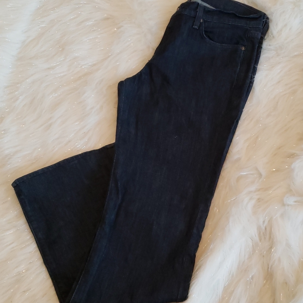 Lucky Brand Jeans Zoe Bootcut Dark Wash. Sz. 12/31